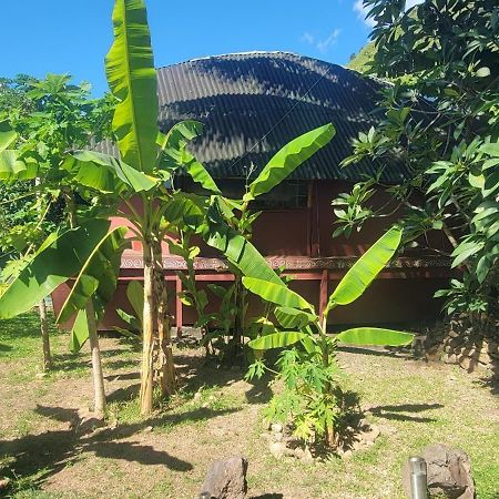 Location " La Pirogue " Maison D'Hotes A Moorea Haapiti Esterno foto