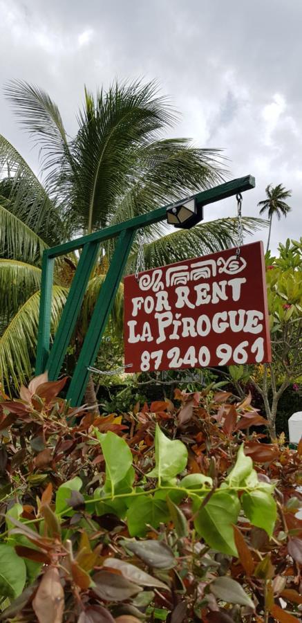 Location " La Pirogue " Maison D'Hotes A Moorea Haapiti Esterno foto