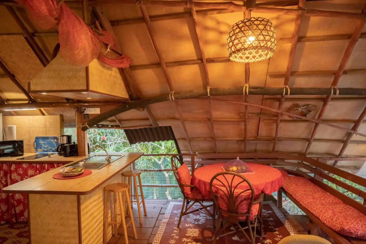 Location " La Pirogue " Maison D'Hotes A Moorea Haapiti Esterno foto