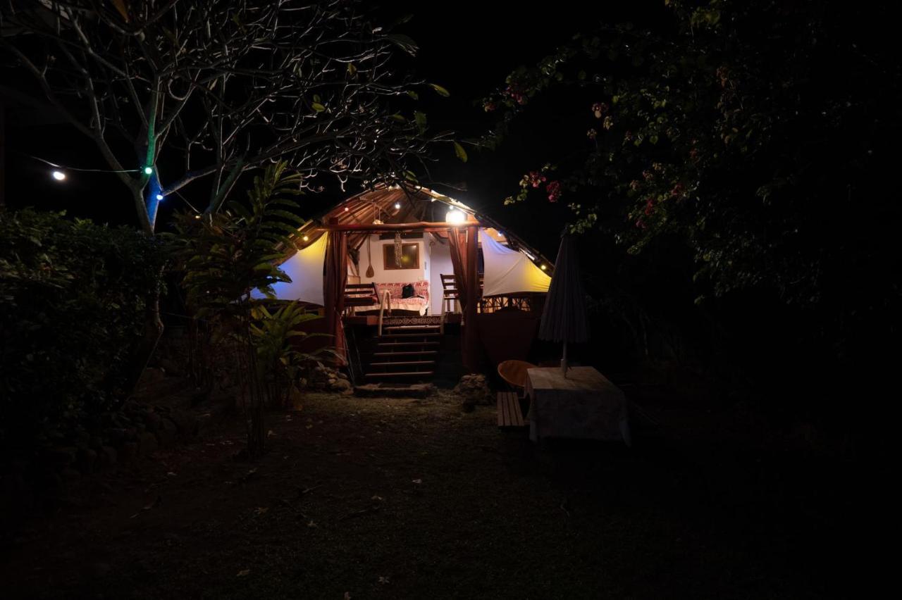 Location " La Pirogue " Maison D'Hotes A Moorea Haapiti Esterno foto