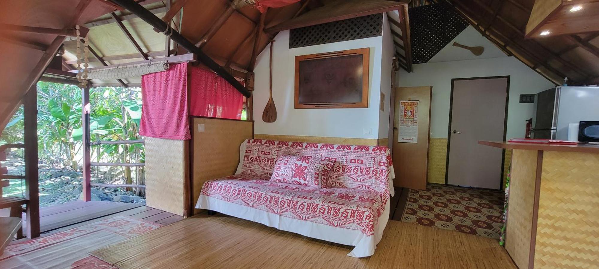 Location " La Pirogue " Maison D'Hotes A Moorea Haapiti Esterno foto