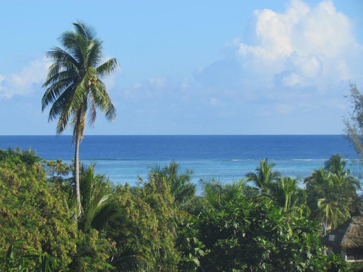 Location " La Pirogue " Maison D'Hotes A Moorea Haapiti Esterno foto